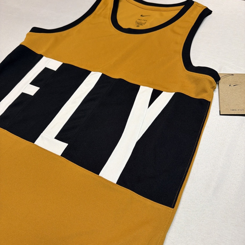 Nike Swoosh Fly Basketball Jersey Womens Small Dri-Fit 90s Color Block Look